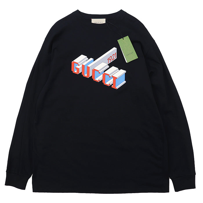 Gucci Cotton Long Sleeve T Shirt