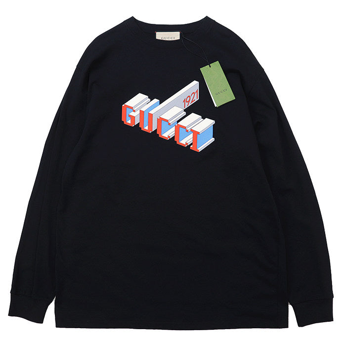 Gucci Cotton Long Sleeve T Shirt