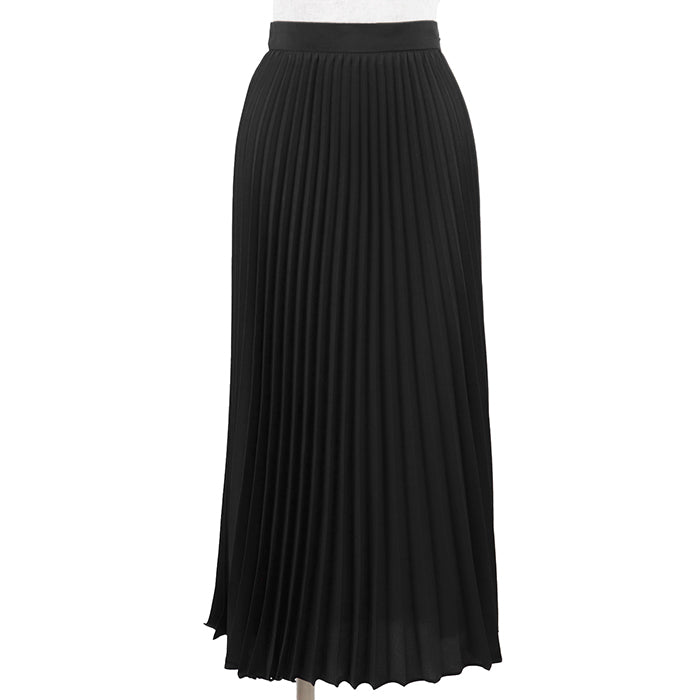 Miu Miu Polyester Pleated Skirt