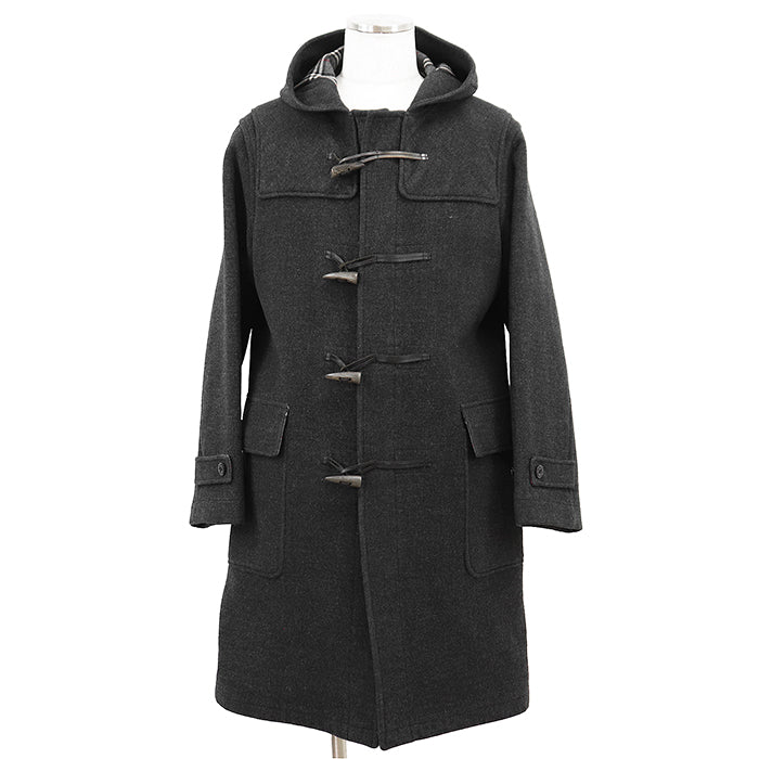 Burberry Black Label Wool Blend Coat