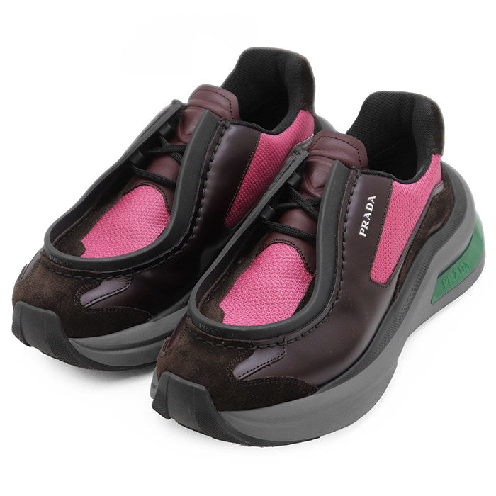 Prada System Leather Sneakers