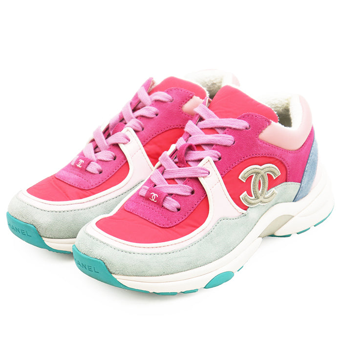 Chanel Leather Sneakers