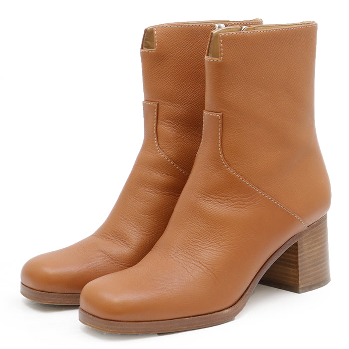 Hermes Leather Boots