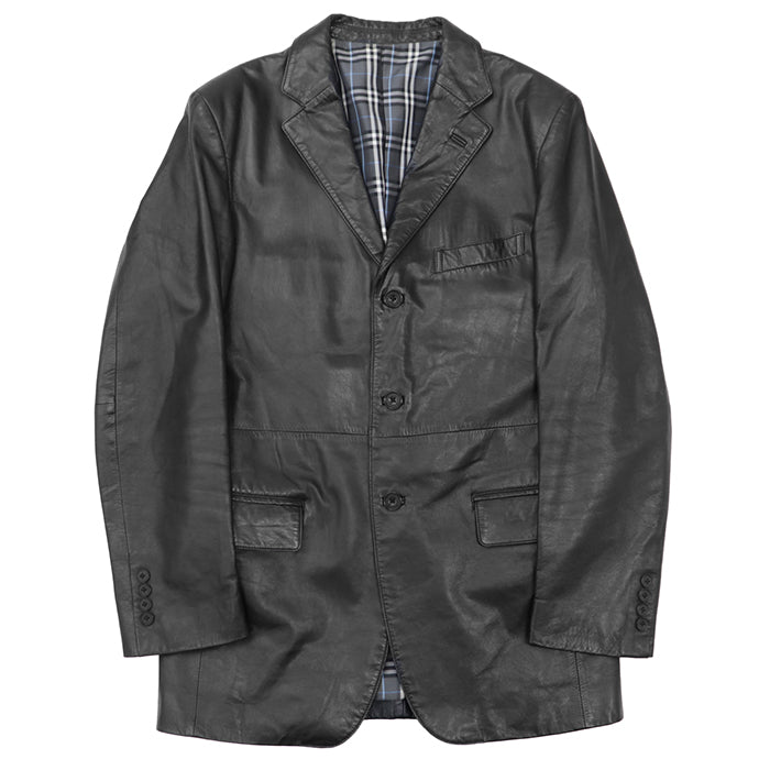 Burberry Black Label Goat Leather Jacket
