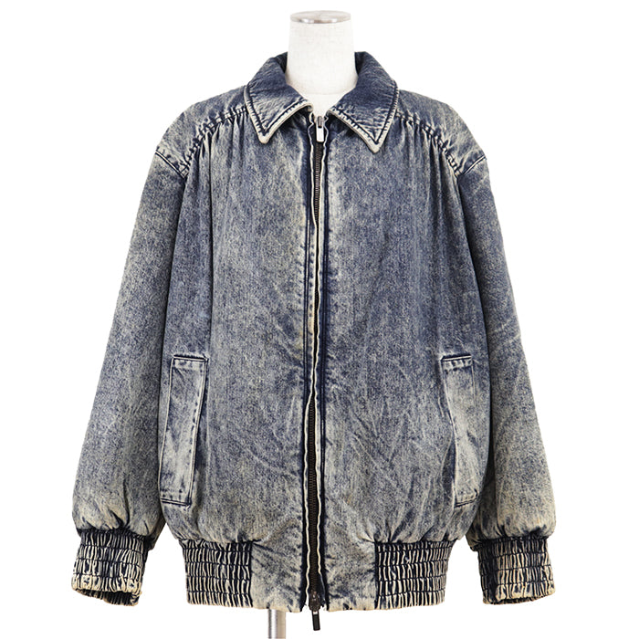 Miu Miu Cotton Denim Jacket
