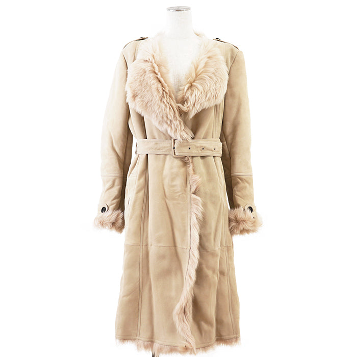 Burberry London Sheepskin Coat