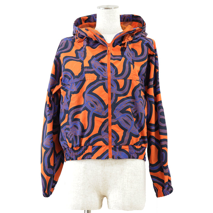 Hermes Stirrup Fantasy Nylon Jacket