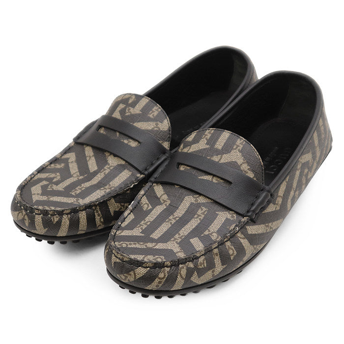 Gucci GG Supreme Leather Loafers