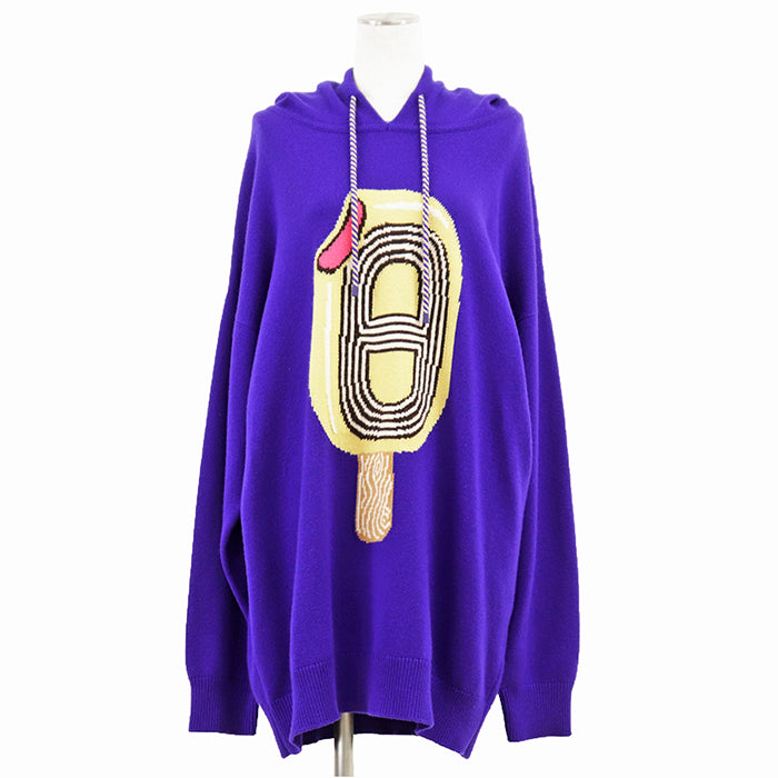 Hermes Cashmere Knit Hoodie