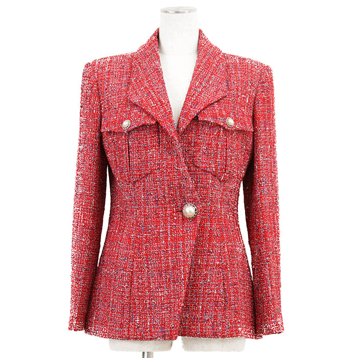 Chanel Tweed Tailored Jacket