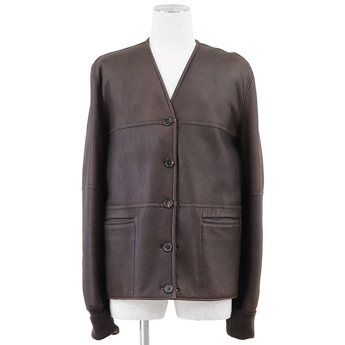 Hermes Lambskin Wool Jacket