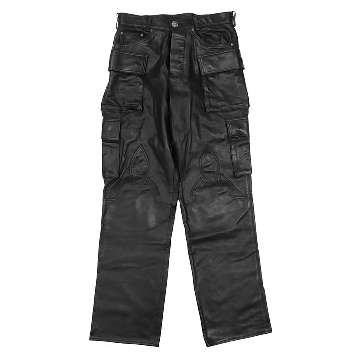 Chrome Hearts Leather Pants