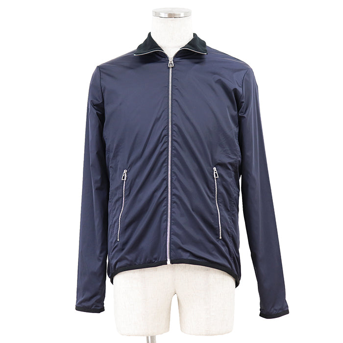 Hermes Stretch Nylon Fleece Zip Jacket