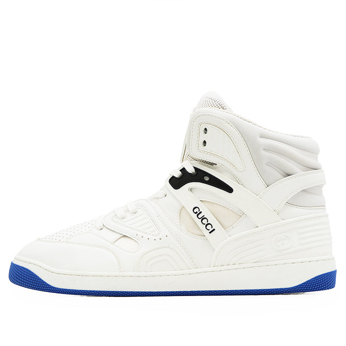 Gucci Basket Leather Sneakers