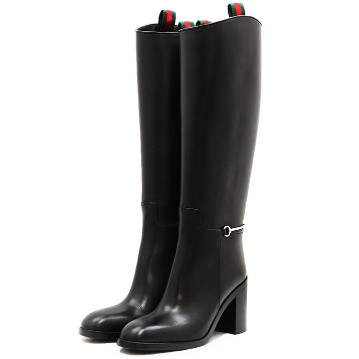 Gucci Leather Boots