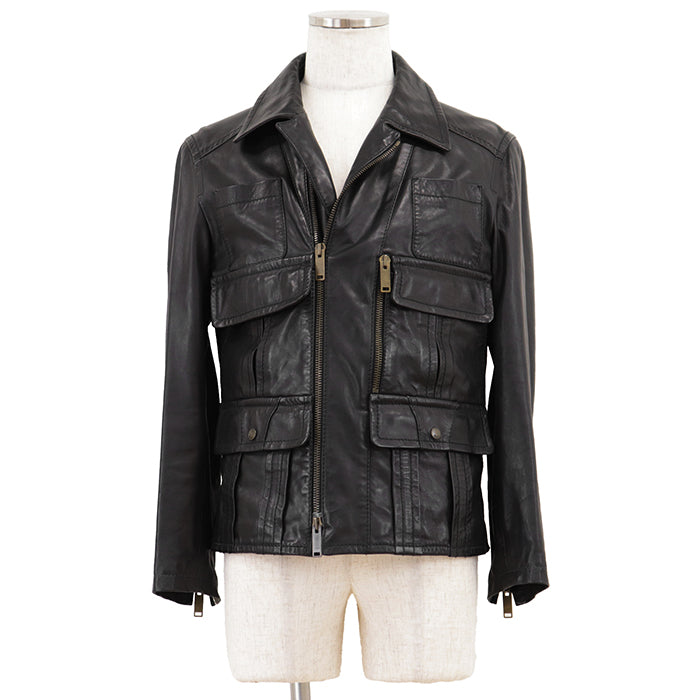 Gucci Leather Jacket