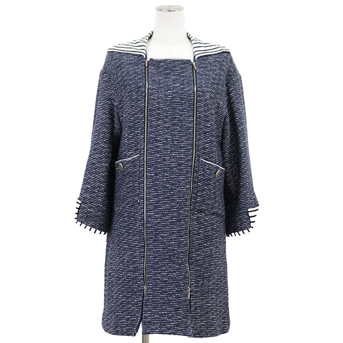 Chanel Tweed Coat