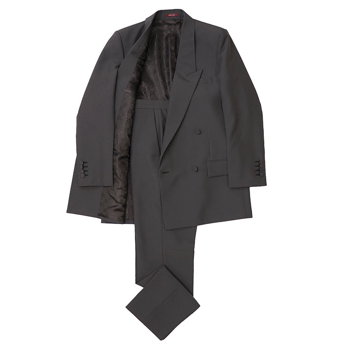 Gucci Embroidered Wool Gabardine Suit