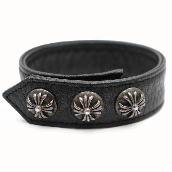 Chrome Hearts Leather Bracelet