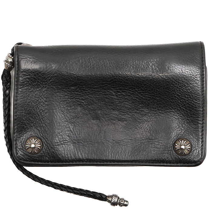 CHROME HEARTS Leather Wallet
