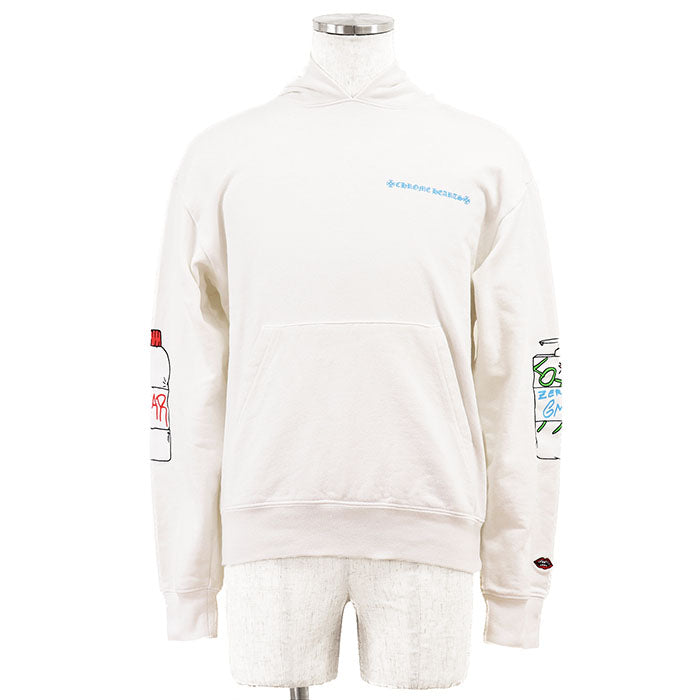 Chrome Hearts Matty Boy Retro Cycle Cotton Hoodie