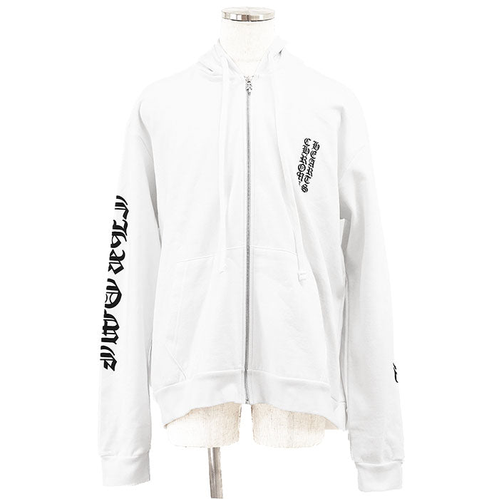 Chrome Hearts Cotton Zip Up Hoodie