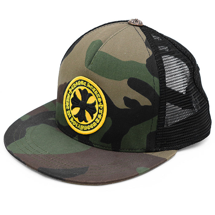 Chrome Hearts Camouflage Cap