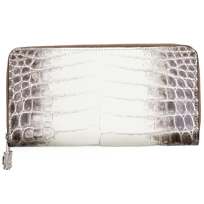 Louis Vuitton Zippy Wallet Crocodile Long Wallet