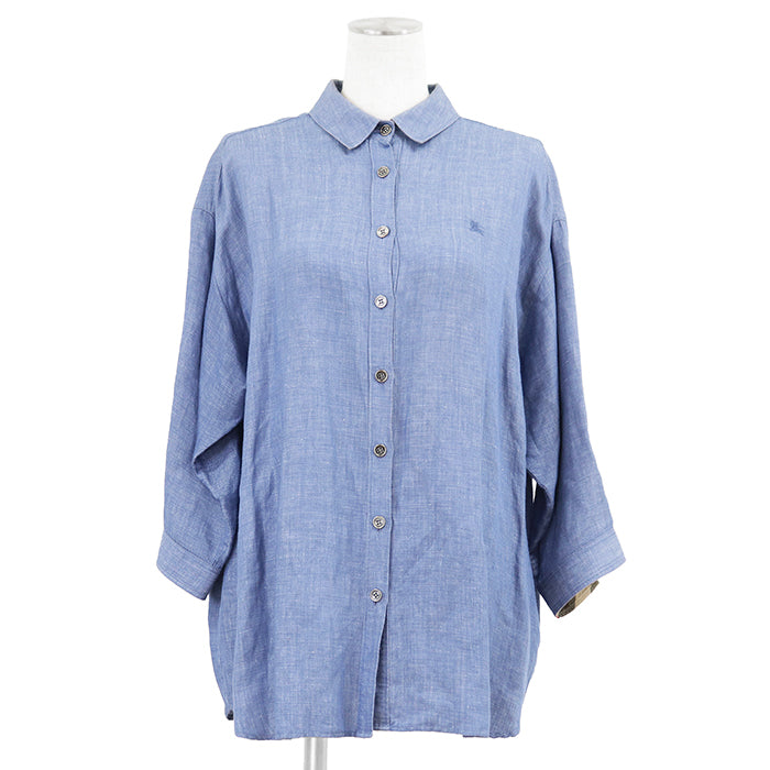 Burberry London Linen Rayon Shirt