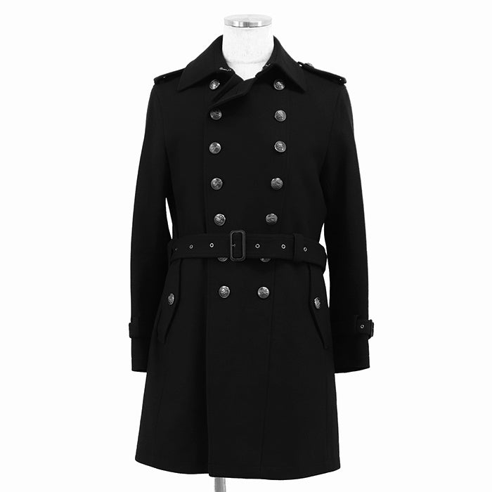 Burberry Black Label Wool Blend Coat
