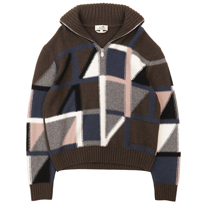 Hermes Geometrie Variable Cashmere Knit