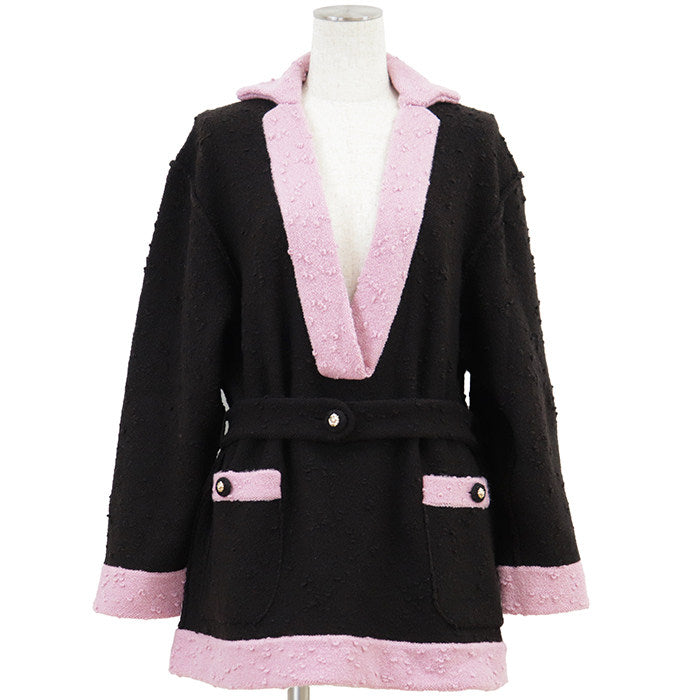 Chanel Wool Knit Top