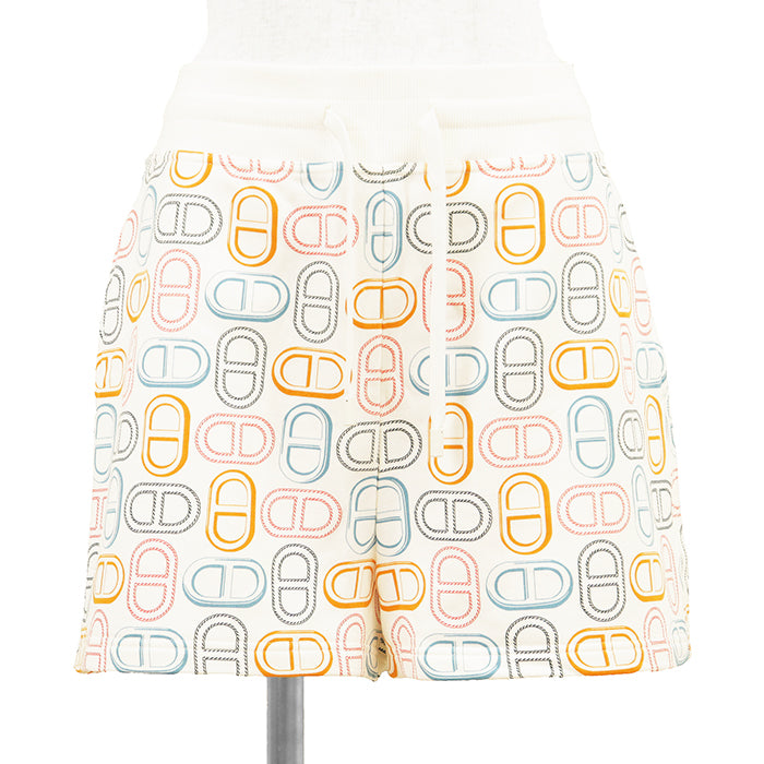 Hermes Chaine d’Ancre Cotton Shorts