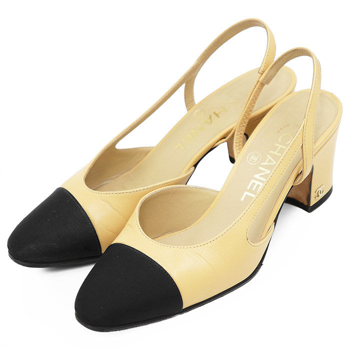 Chanel Leather Pumps