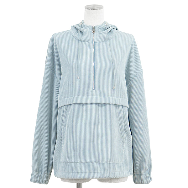 Moncler Corduroy Hoodie