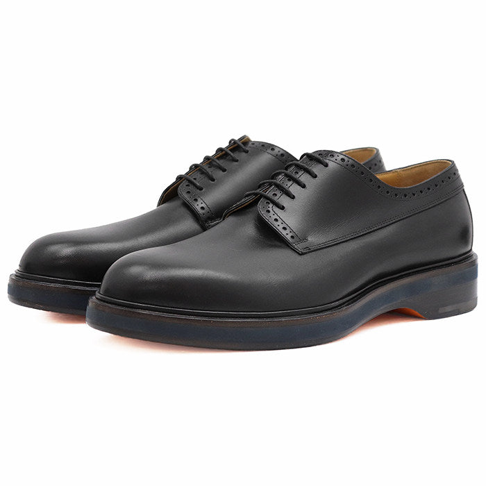 Hermes Leather Derby Shoes