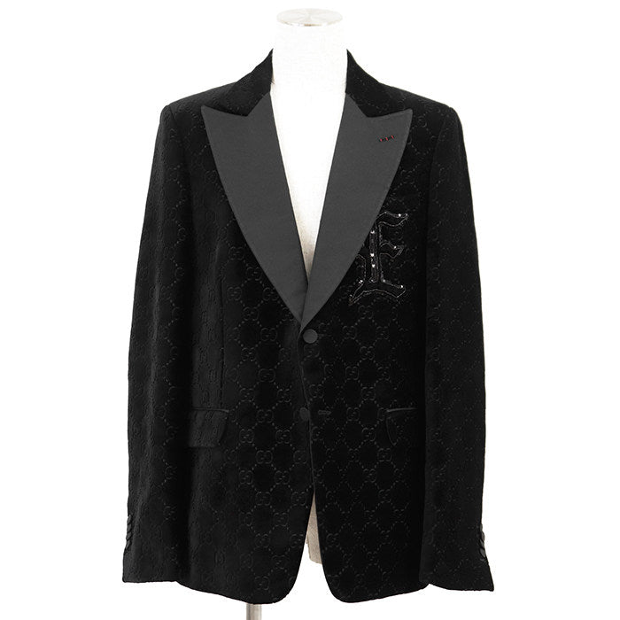 Gucci GG Supreme Velvet Jacket
