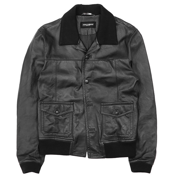 Dolce&Gabbana Lambskin Jacket