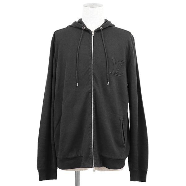 Louis Vuitton Zip Up Hoodie Top