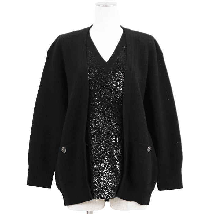 Chanel Wool Angora Knit Top