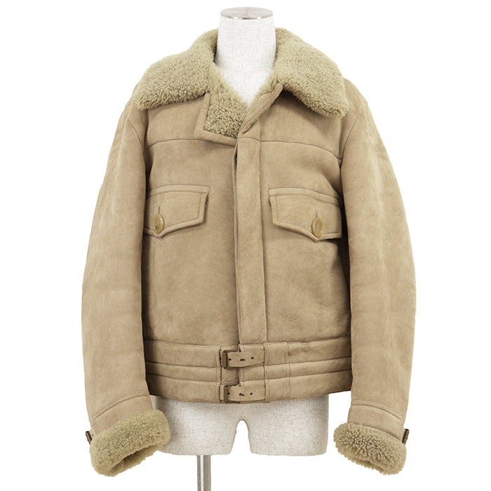 Gucci Lambskin Coat