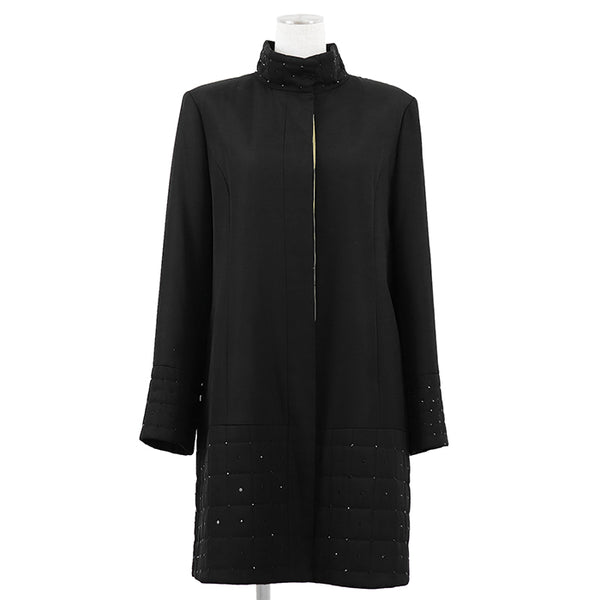 LEONARD Silk Padded Coat