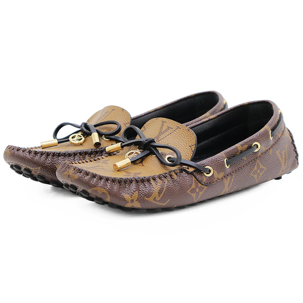 Louis Vuitton Gloria Monogram Driving Shoes