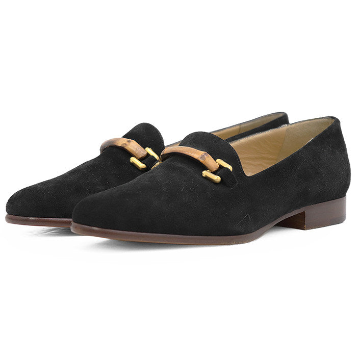 Gucci Suede Loafers