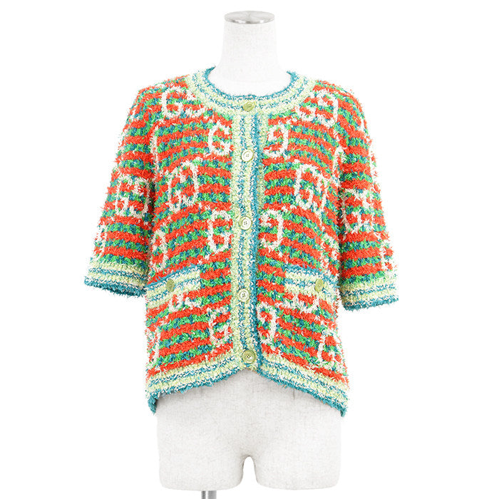 Gucci GG Jacquard Cardigan