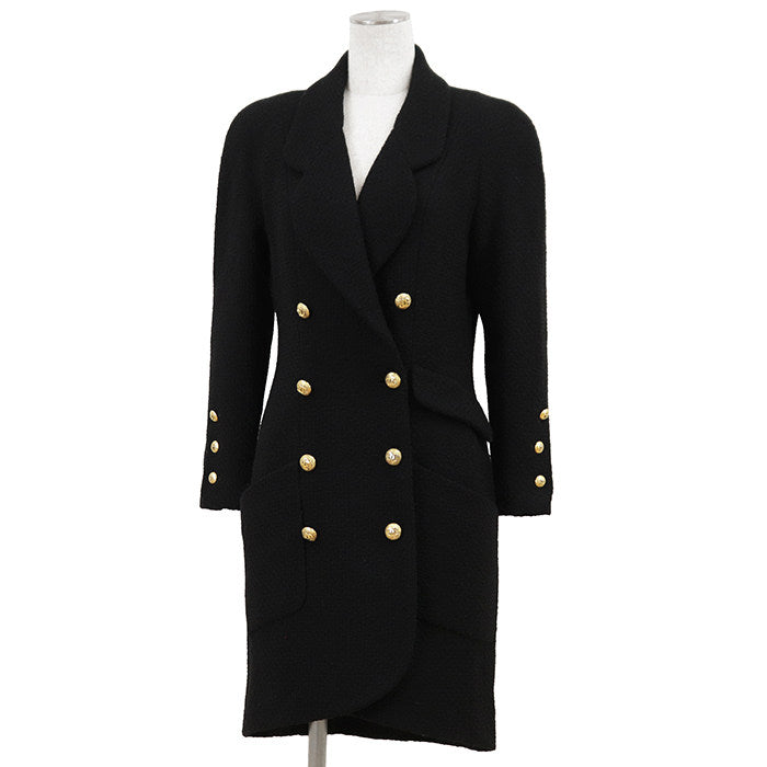 Chanel Tweed Coat