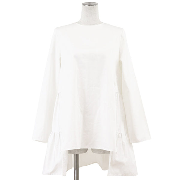 YOKO CHAN Cotton Long Blouse