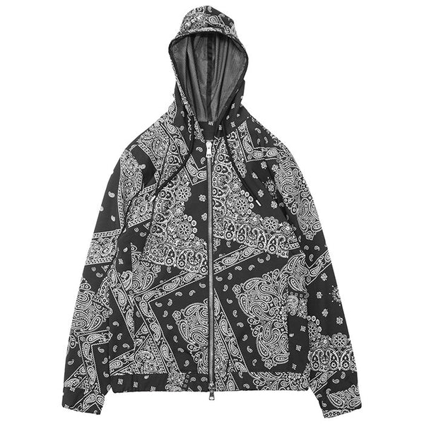 1piu1uguale3 BANDANA PARKA Polyester Hoodie