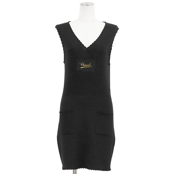 Chanel Wool Blend Dress