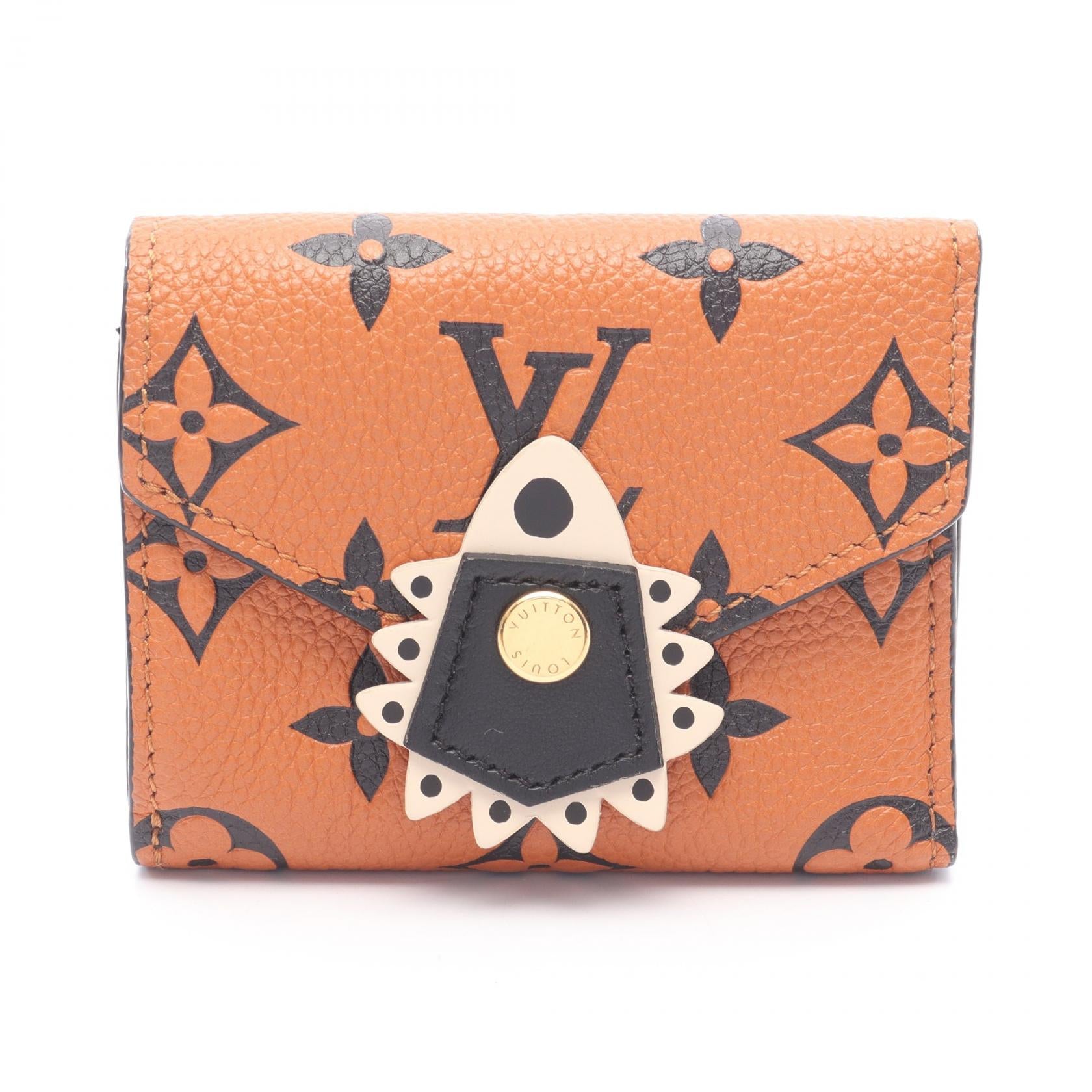 Louis Vuitton Portefeuille Zoe Monogram Trifold Wallet
